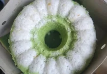 Resep Bolu Tiwul Pandan yang Memesona