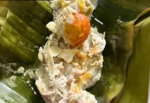 Resep Botok Telur Asin yang Menggoda