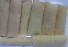 Resep Lumpia Basah dengan Isian Ayam Pedas