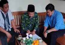 TASPEN Semarang Serahkan Bantuan Sosial Pembangunan MI Darussalam Wanutengah