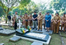Tradisi Khusus Jelang Hari Jadi Salatiga, Wali Kota Ziarahi Para Pendahulu