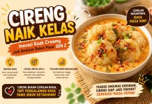 Cireng Naik Kelas, Inovasi Kuah Creamy Jadi Andalan Rebut Pasar Gen Z