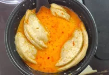 Cara Membuat Cireng Keju Kuah Creamy Chili Oil