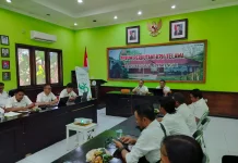 Wujudkan Hutan Sehat dan Produktif, Penjarangan Jadi Strategi Perhutani Telawa