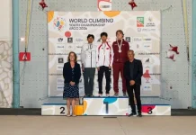 Atlet Muda Haddan Malik Sabet Perak di World Climbing Youth Championship Italia