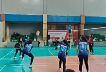 Invitasi Mahasiswa Bola Voli, Universitas Semarang Pastikan Status Juara Pool W
