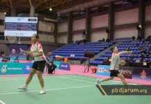 Tumbangkan Unggulan Dua Malaysia, Vica/Rachel Lolos ke Perempat Final