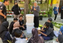 SMPN 8 Semarang Bangun Budaya Peduli Lingkungan Lewat Program Adiwiyata