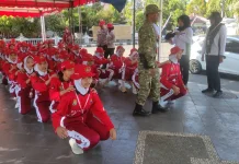 Anggota Paskibraka Kabupaten Kendal Mulai Jalani Puslat di Alun-alun