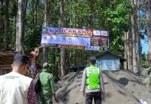 Polres Pemalang Intensifkan Patroli Karhutla Hingga Edukakasi warga