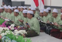 Atasi Rasa Jenuh dan Bosan, Warga Binaan Lapas Semarang Sibukkan Diri di Pesantren