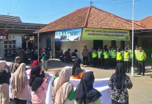 Aksi GEMPAR di Kantor Kecamatan Buaran Berujung Audiensi