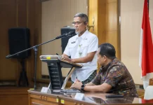 Sekda Jateng Minta Aparat Pengawas Jadi Benteng Pertama Cegah Korupsi