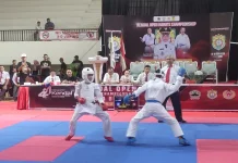 Atlet Karate Berbagai Daerah Beradu di Kendal Open Karate Championship 2026