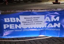 Warga Keluhkan Pertalite di SPBU Cangkrep Purworejo Kosong Hingga 3 Agustus