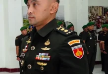 Letkol Inf Satrio Budi Bowo Leksono Jabat Dandim 0705/ Magelang