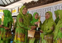 Siapkan Generasi Berjiwa Aswaja, Muslimat Batang Optimalkan Peran Yayasan