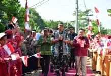 Pulihkan Akses Warga, Peresmian Jembatan Garuda Galangpengampon Pekalongan