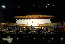 Dalang Cilik Pukau Penonton Pagelaran Wayang Kulit HUT IPPK 53