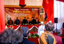 Rapat Paripurna HUT Ke-1276 Salatiga, Wali Kota Ajak Perkuat Toleransi