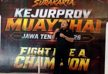KONI Jateng Minta Pengprov Muaythai Tuntaskan Pembenahan Organisasi