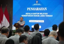 Kerja Baik Saja Tidak Cukup, Kemenkum Jateng Minta ASN Aktif Sebarkan Kinerja