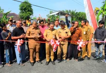 Sempat Ditutup Imbas Kecelakaan, Perlintasan Sebidang Tengeng Wetan Dibuka Lagi