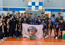 Tim Bola Voli Putra Putri USM Juarai Invitasi Mahasiswa Dispora DKI Jakarta
