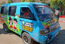 Halo RRI: Layanan Mobil Antar Siswa di SDN 1 Bener Dapat Apresiasi Warga