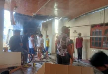 Gudang Spare Part Motor di Kudus Ludes Terbakar, Kerugian Capai Rp1,5 Miliar