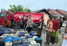 Jateng Kirim 6,8 Juta Liter Air Bersih ke 25 Daerah Terdampak Kemarau