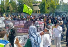 Aliansi Masyarakat Purworejo Demo di Kejari, Desak Usut Tuntas Korupsi Mini Zoo