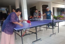 PTM Andalan 88 Bangkitkan Semangat Pejuang Kanker melalui Tenis Meja