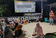 Dukung Ketahanan Pangan, Kelompok Wanita Tani Kota Semarang Berlatih Hidroponik