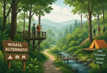 Tren Pemanfaatan Hutan Sebagai Spot Wisata Alternatif