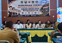 BPBD Jateng Latih 50 Sekolah di Batang Jadi Satuan Pendidikan Aman Bencana