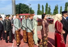 Tradisi Jawa Warnai Upacara Hari Jadi ke-421 Kabupaten Kendal