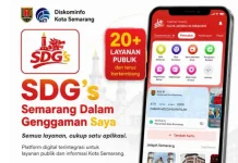 Semarang dalam Genggaman Saya, Satu Aplikasi Permudah Layanan Publik