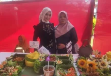 Resepsi Hari Jadi Kendal, Sajikan Nasi Tumpeng dan Jajanan Tradisional