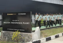 Mazda Resmikan Pabrik Perakitan Pertama di Indonesia, Investasi Capai Rp400 M