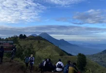 Gunung Prau, Destinasi Favorit Pendaki Gen Z