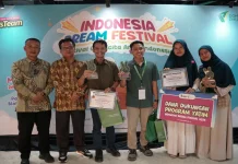 Program Warung Sembako Gratis Antar Warga Purworejo Raih Besteam Award 2026
