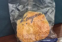 Kompiang, Roti Khas Flores Bertabur Wijen