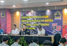 Generasi Muda Diajak Jadi Garda Terdepan Cegah Penyalahgunaan NAPZA