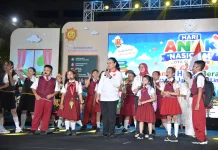 Peringati Hari Anak Nasional, Wali Kota Semarang Dorong Anak-anak Berani Bersuara