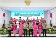 Polda Jateng Rombak 16 Kapolres, Ini Daftarnya