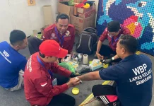 Wujud Hijrah, Warga Binaan Lapas Semarang Berbarengan Hapus Tato di Badan