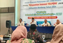 Inovasi TELPONI Jadi Andalan Pemkab Rembang Tekan Angka Kematian Ibu dan Bayi