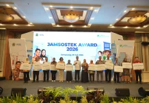 Program Ngopeni Nglakoni Percepat Perlindungan Jaminan Sosial Pekerja Desa