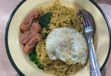 Cara Membuat Mie Kekinian yang Simple